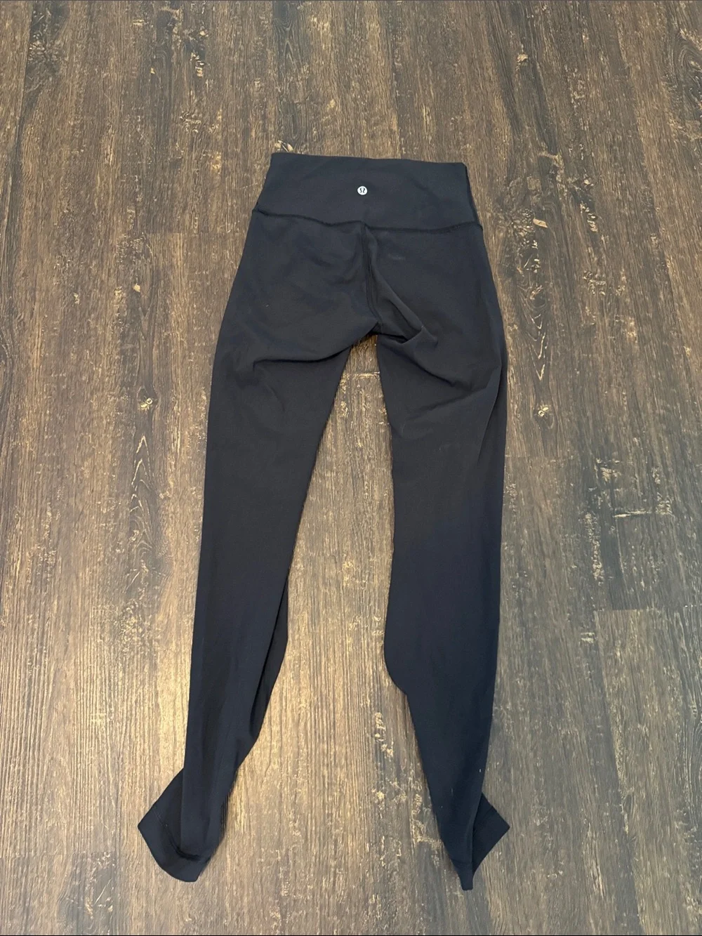 High-Waist Black Leggings